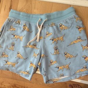 Chubbies Small Dog Print Blue Shorts